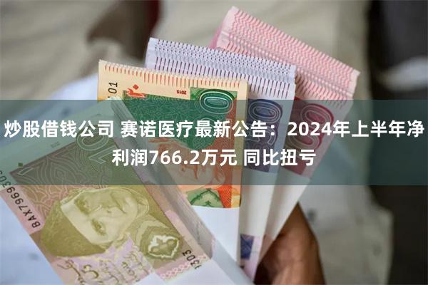 炒股借钱公司 赛诺医疗最新公告：2024年上半年净利润766.2万元 同比扭亏