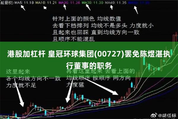 港股加杠杆 皇冠环球集团(00727)罢免陈煜湛执行董事的职务