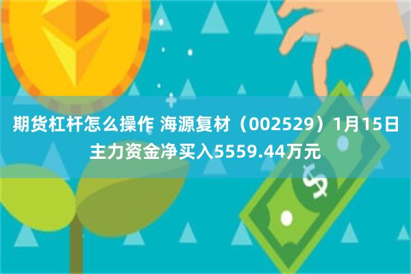 期货杠杆怎么操作 海源复材（002529）1月15日主力资金净买入5559.44万元